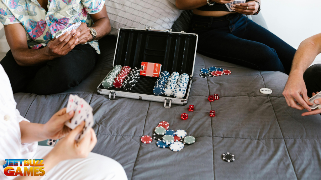 JeetBuzz Games Account