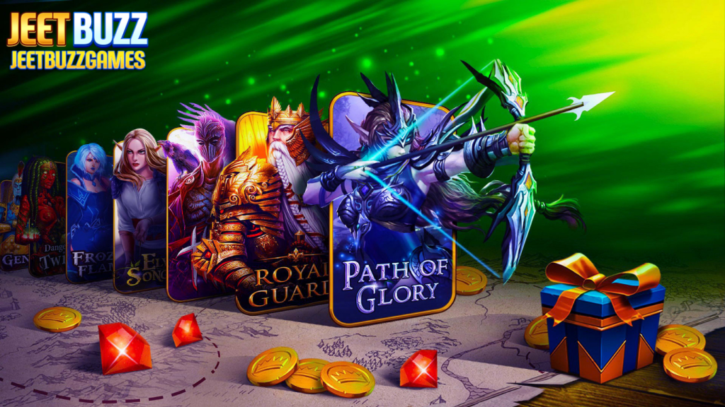 JeetBuzz best slots for Bangladeshi players