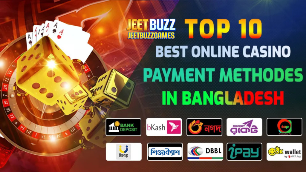 JeetBuzz app best payment methods