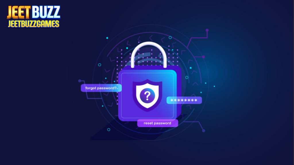 Reset Jeetbuzz password