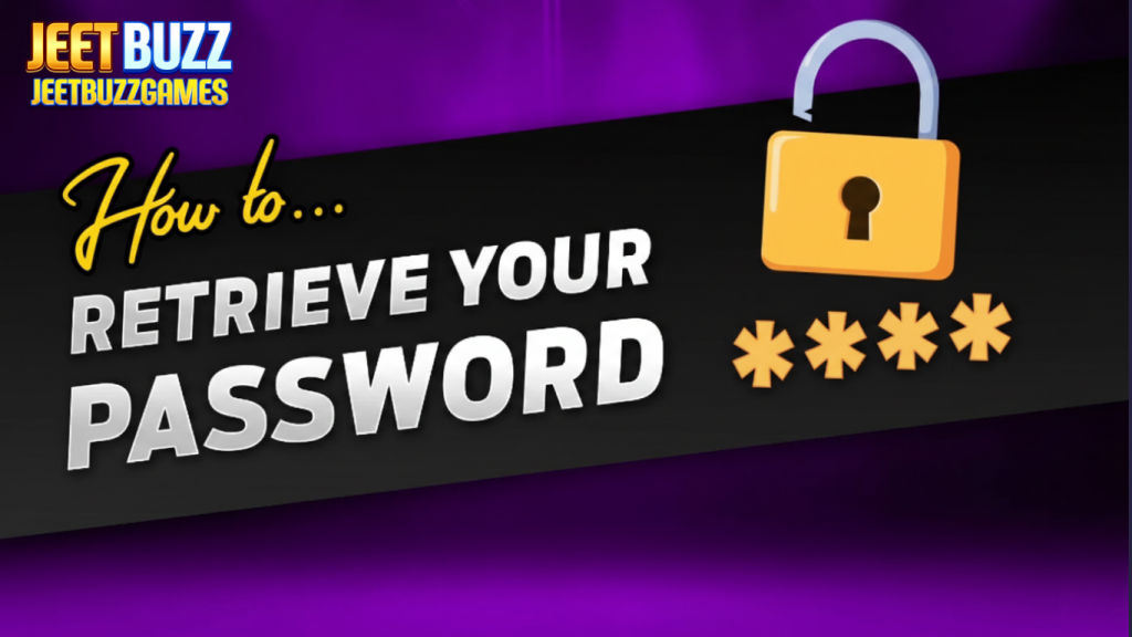 JeetBuzz reset password guide