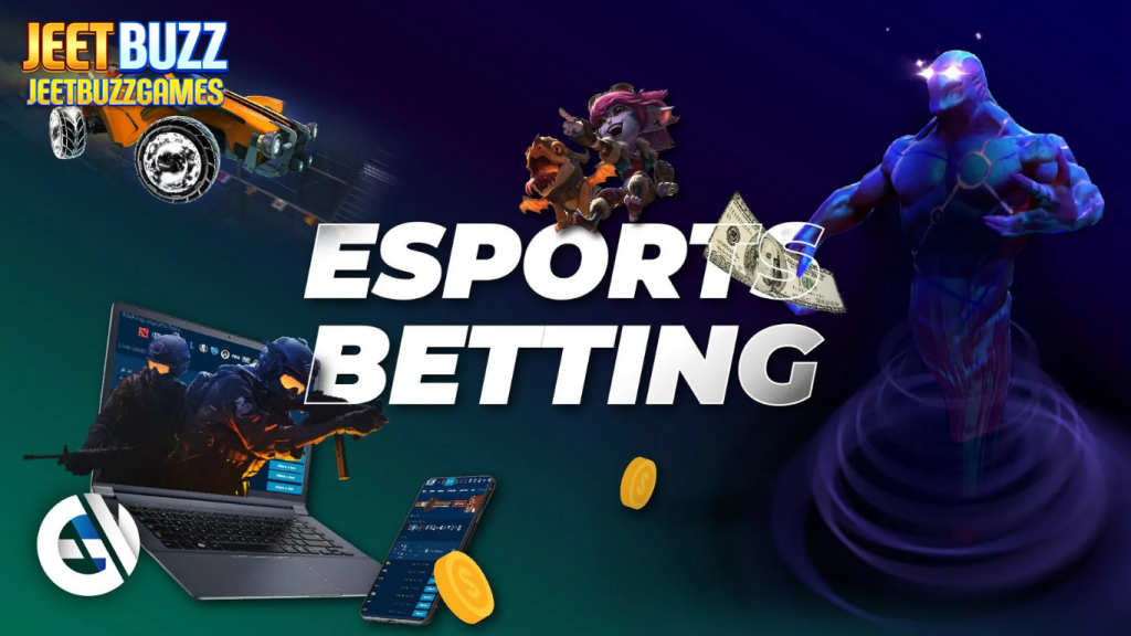 JeetBuzz app e-sports betting best in Bangladesh
