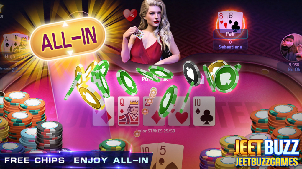 JeetBuzz poker games