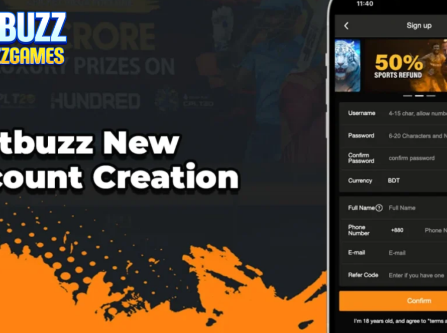 JeetBuzz app account registration