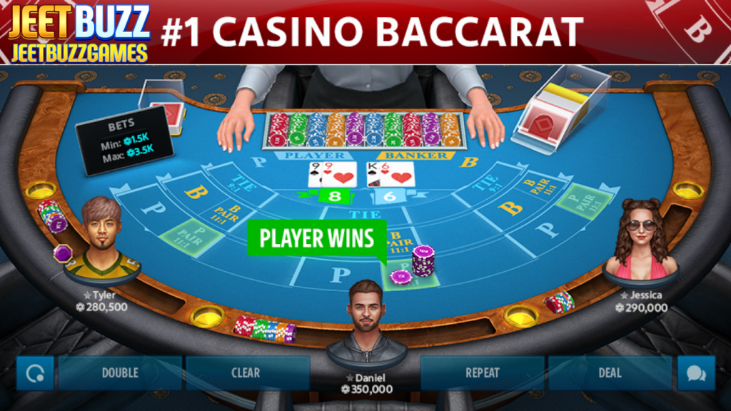 JeetBuzz baccarat game Bangladesh