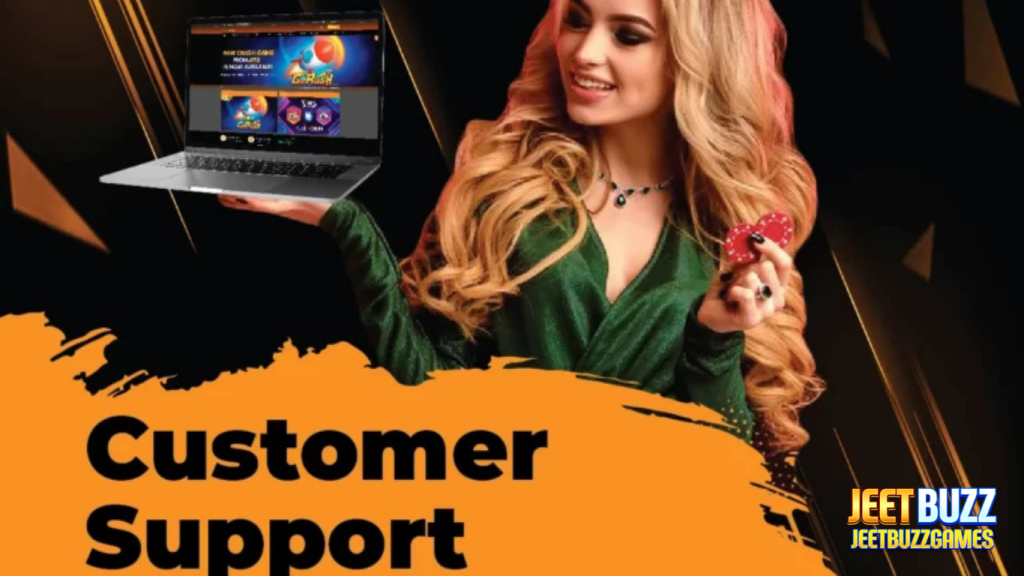 JeetBuzz customer service guide