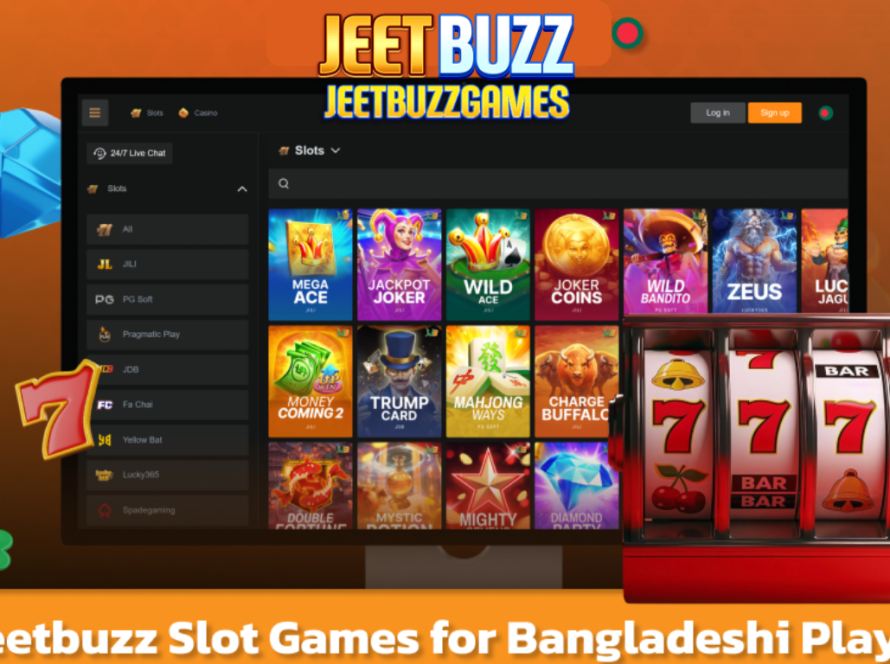 JeetBuzz app slots games guide