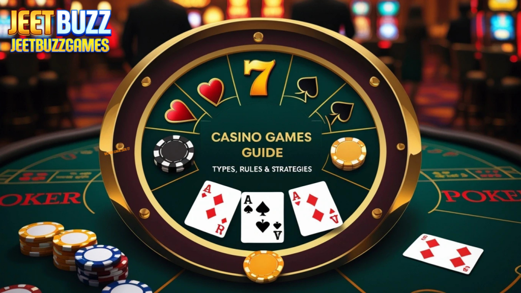 JeetBuzz games beginner guide