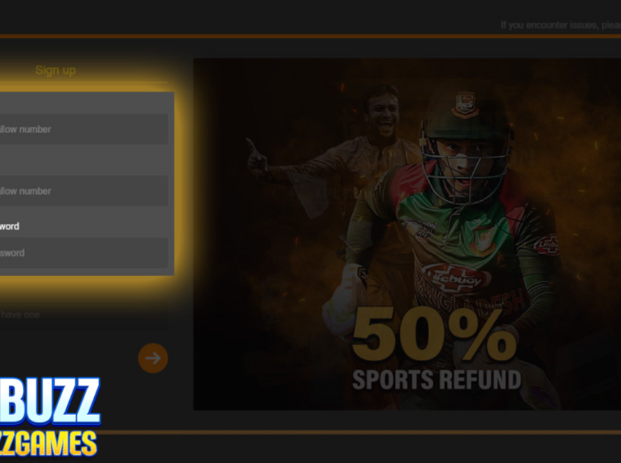 Create a JeetBuzz Account