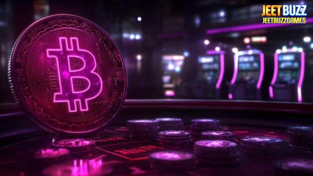 JeetBuzz crypto payment