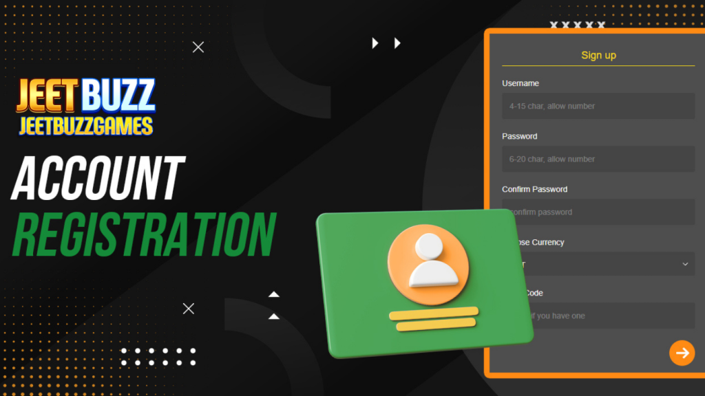 Jeebuzz account registration guide