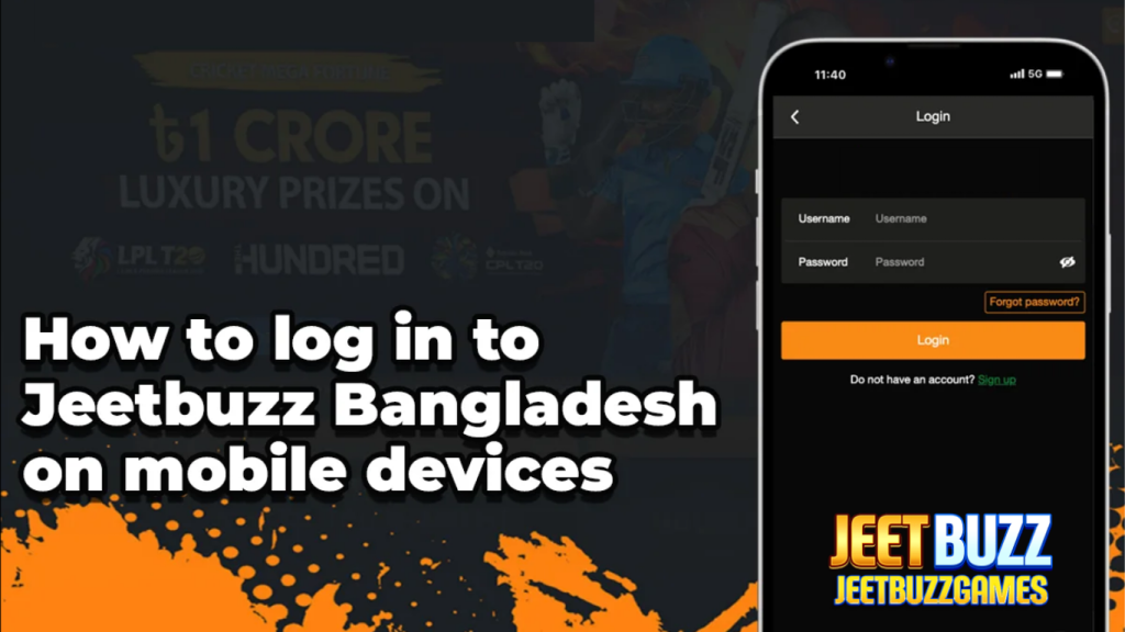 Jeetbuzz App Login Bangladesh 2026