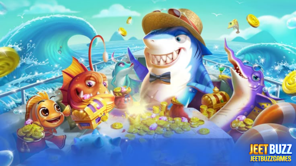 Jeetbuzz fishing games
