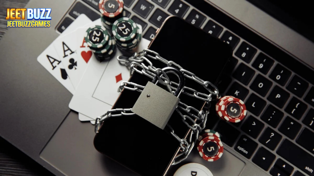 JeetBuzz app data protection