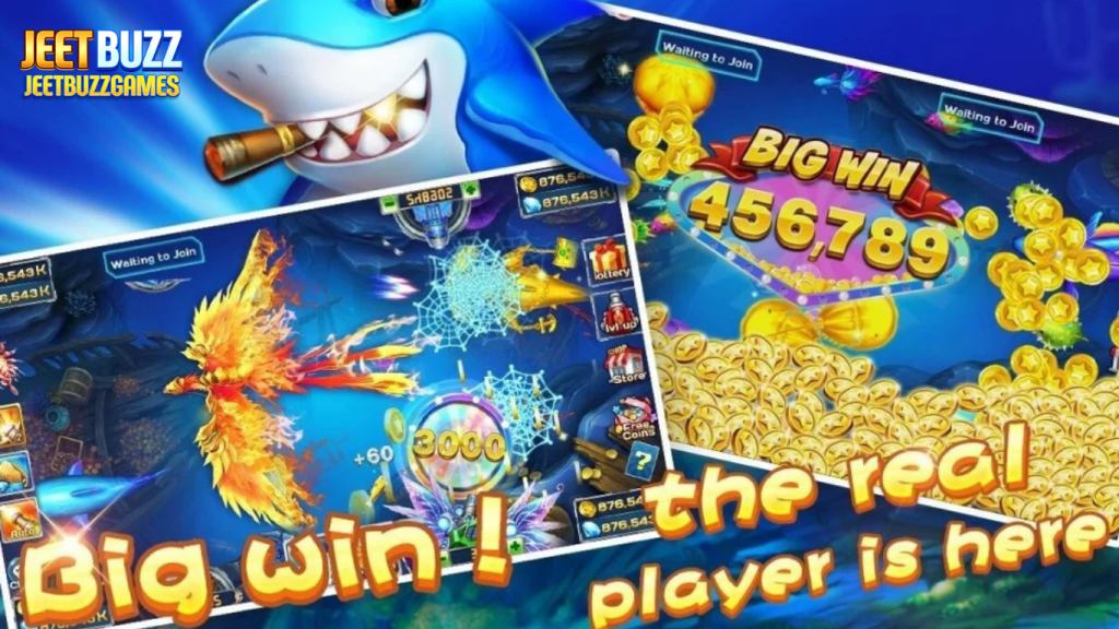 JeetBuzz fishing game rewards