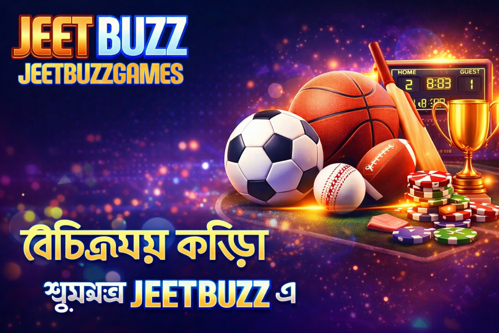 বৈচিত্র্যময় ক্যাসিনো শুধু Jeetbuzz-এই পাওয়া যায়।