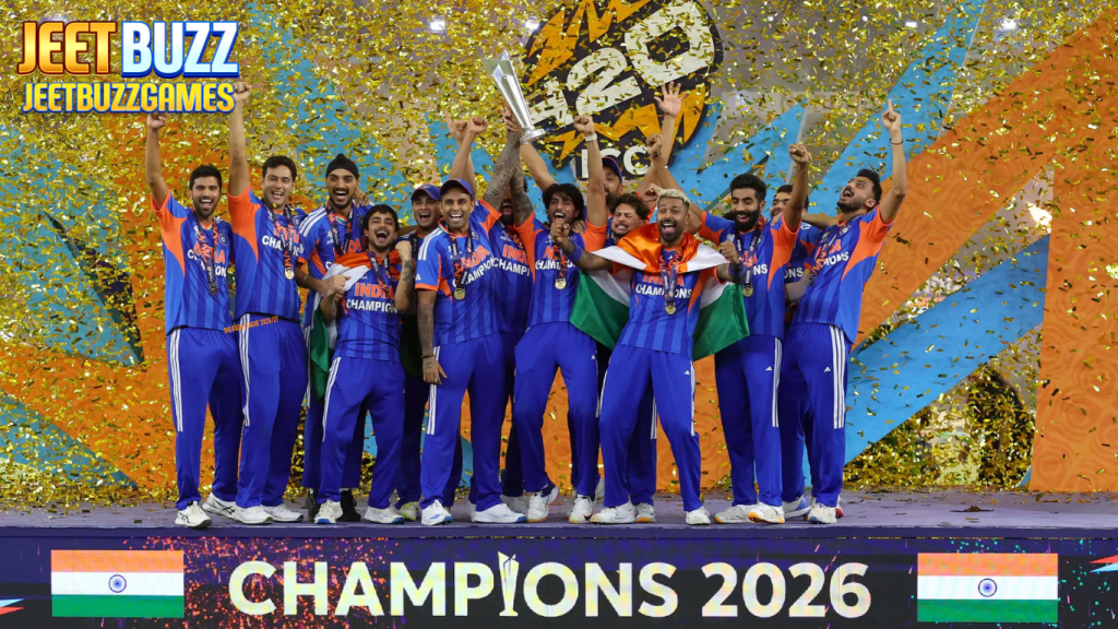 T20 World Cup 2026 Champion India - JeetBuzz Review & Analysis