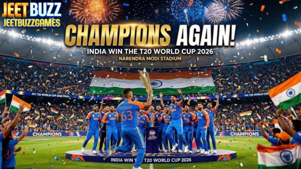 T20 World Cup 2026 Champion India - JeetBuzz Review & Analysis