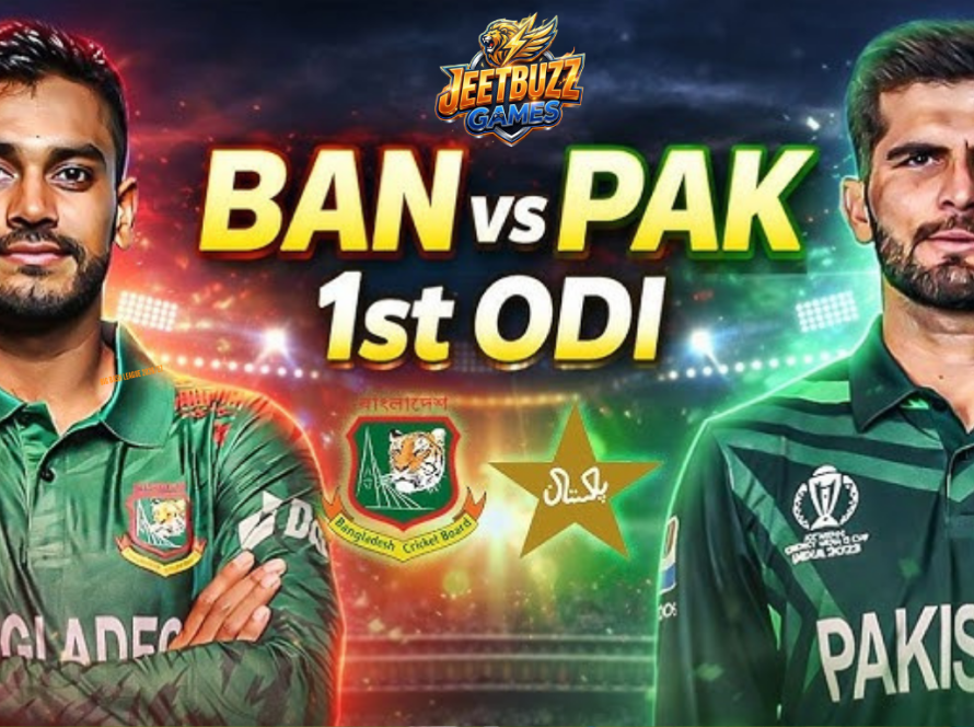 Bangladesh vs Pakistan 1st ODI 2026 - JeetBuzz Preview