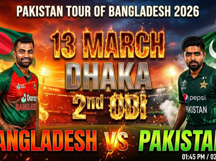 BAN vs PAK 2nd ODI Tactical Preview - JeetBuzz Live