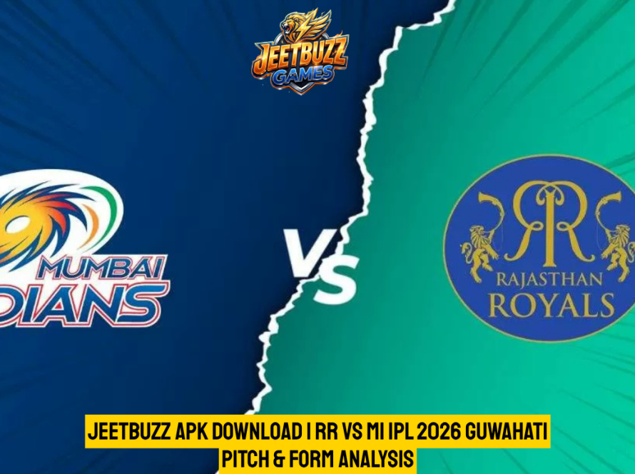 jeetbuzz apk download - Rajasthan Royals vs Mumbai Indians IPL 2026 Match 13 logo confrontation at Guwahati