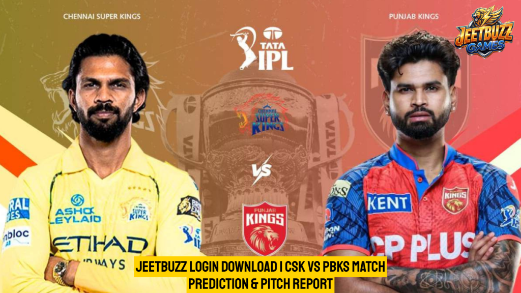 jeetbuzz login download for CSK vs PBKS match prediction and pitch report at Chepauk stadium